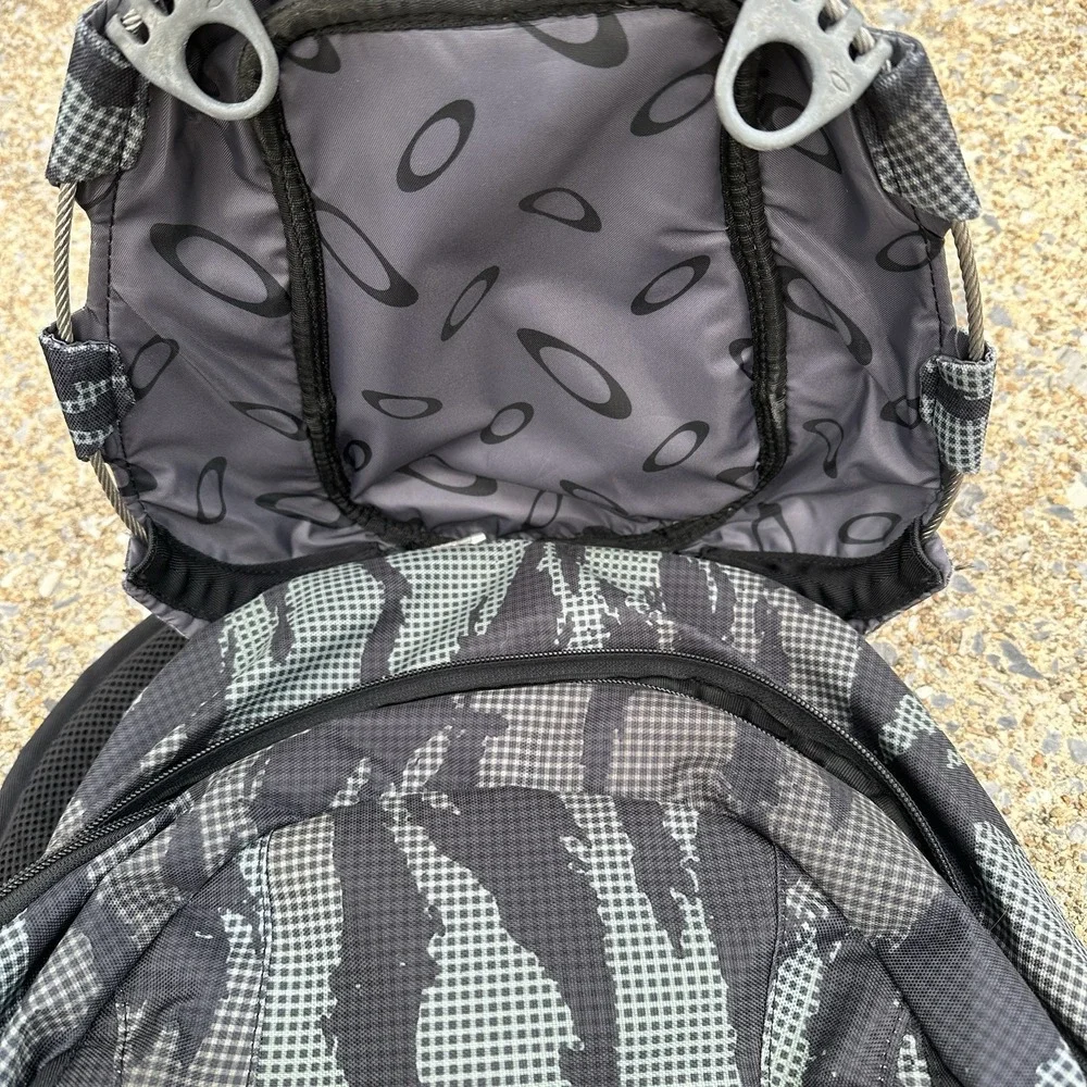 Oakley Kitchen Sink Backpack Camo Tactical Laptop Bag Streetwear Rare Colorway